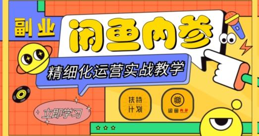 闲鱼精细化运营入门+高阶实战教学，从底层逻辑到轻松变现，多维度玩转闲鱼副业-策里行间