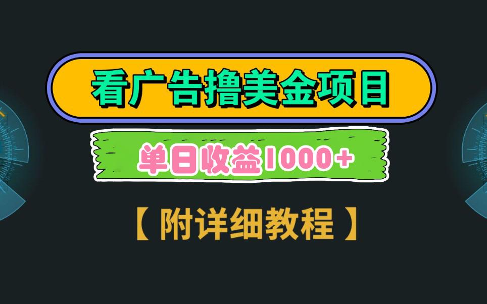 Google看广告撸美金，3分钟到账2.5美元 单次拉新5美金，多号操作，日入1千+-策里行间