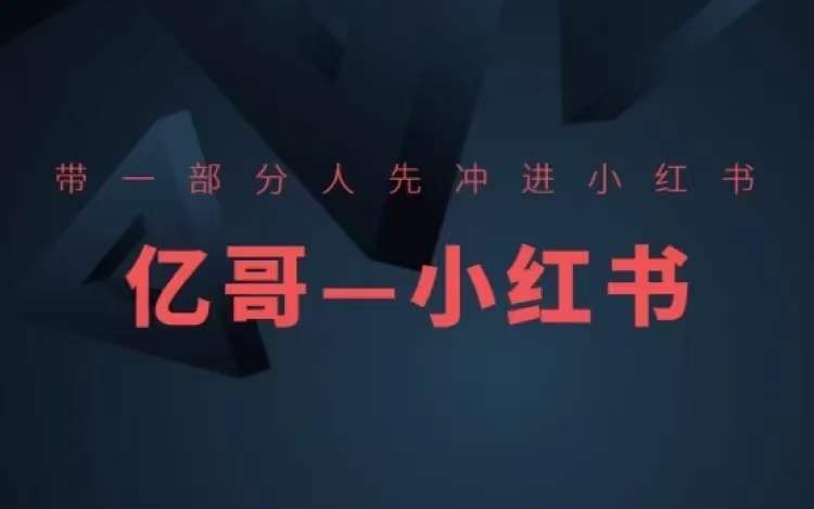 ​​带一部分人先冲进小红书，小红书开店、选品、爆款裂变-策里行间