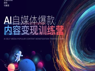 AI自媒体爆款内容变现训练营，20%底层逻辑，60%实操方法，20%案例拆解(即学即用)-策里行间