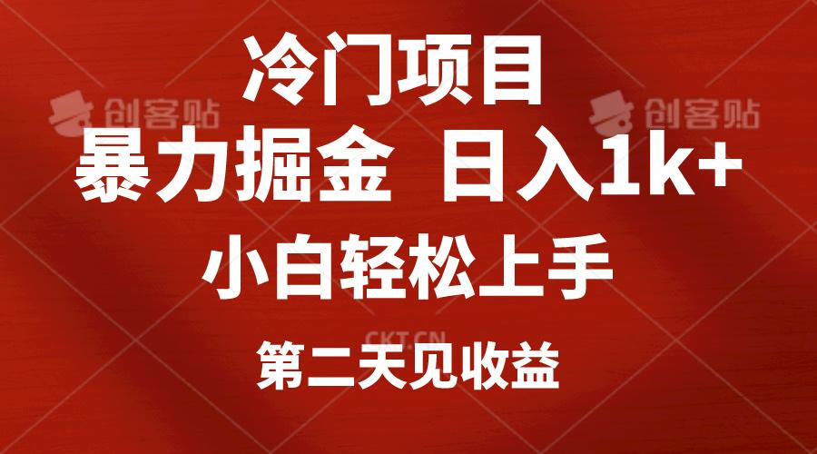 冷门项目，靠一款软件定制头像引流 日入1000+小白轻松上手，第二天见收益-策里行间