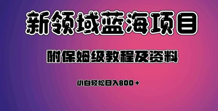 虚拟资源蓝海领域新项目，轻松日入800＋，附保姆级教程及资料-策里行间