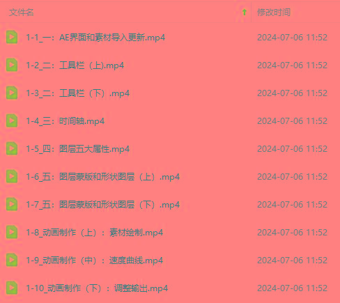 图片[2]-最新AE动画培训班-第六期：插画绘画太保守如何突破(教程+素材-策里行间