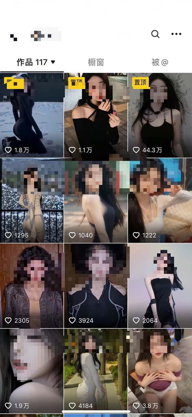 图片[1]-利用AI美女视频引粉，单号日引2000+，新手也能干(教程+软件)-策里行间