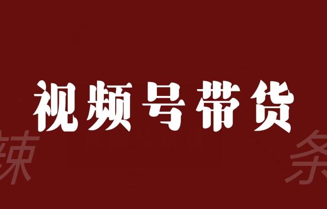 视频号带货联盟，赚信息差的带货钱，只需手机随时随地都可以做！-策里行间