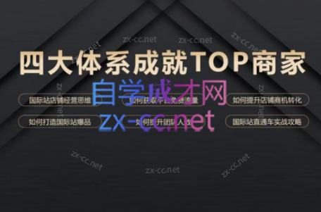 华曜·阿里巴巴国际站认知及直通车实操课程-策里行间