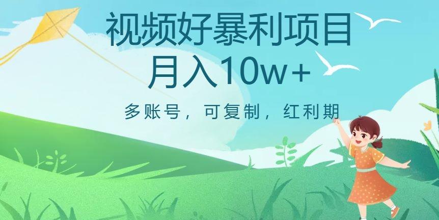 外边收费699项目，视频号暴利项目，多账号可复制，红利期-策里行间