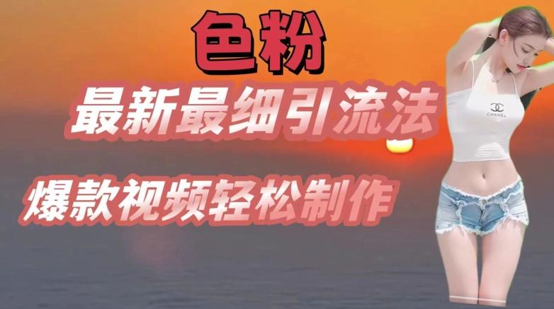 se粉最新最细引流法，七天螺旋起号法，爆款视频轻松制作【揭秘】-策里行间