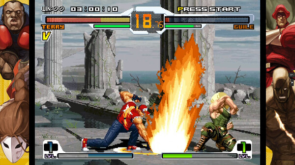 《SNK对卡普空：SVC打乱战 SNK VS. CAPCOM SVC CHAOS》英文版-策里行间