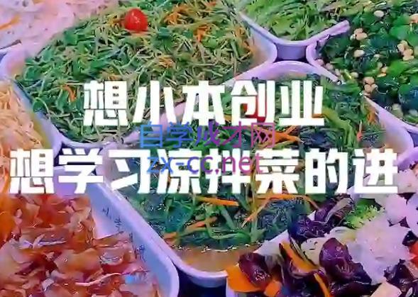 李记·精品凉拌菜系列热卤系列教程-策里行间
