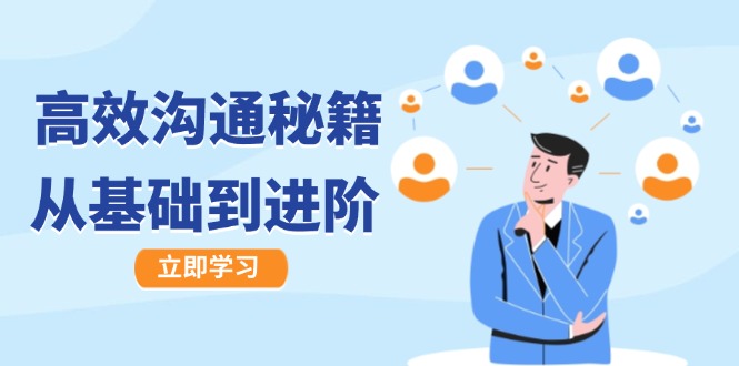 高效沟通秘籍：成长有方向，从基础到进阶，图文音频一应俱全-策里行间