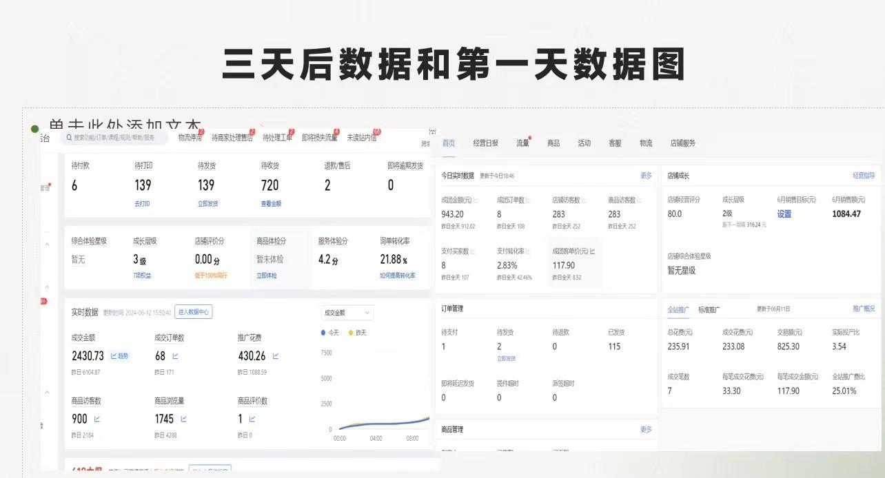 图片[2]-最新拼多多优质项目小白福利，两天销量过百单，不收费、老运营代操作-策里行间