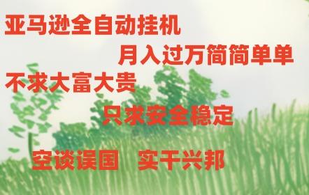 亚马逊全自动浏览挂机-策里行间