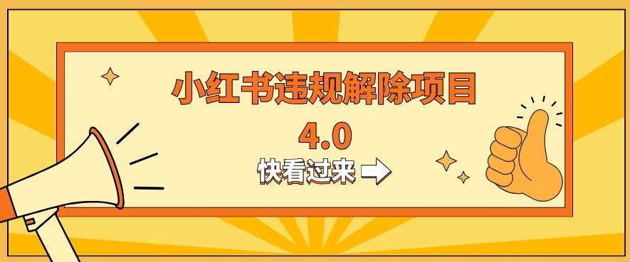 小红书违规掘金蓝海项目，日入800+（附带引流办法及解除办法）-策里行间