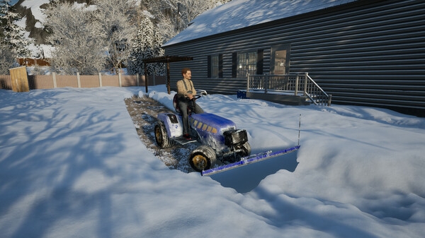 《扫雪模拟器 Snow Plowing Simulator》中文版-策里行间