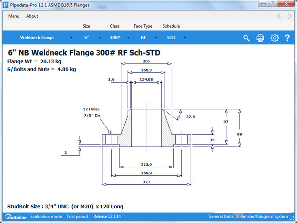 PipeData Pro(管道部件查询工具) v12.1.14 免费版-策里行间