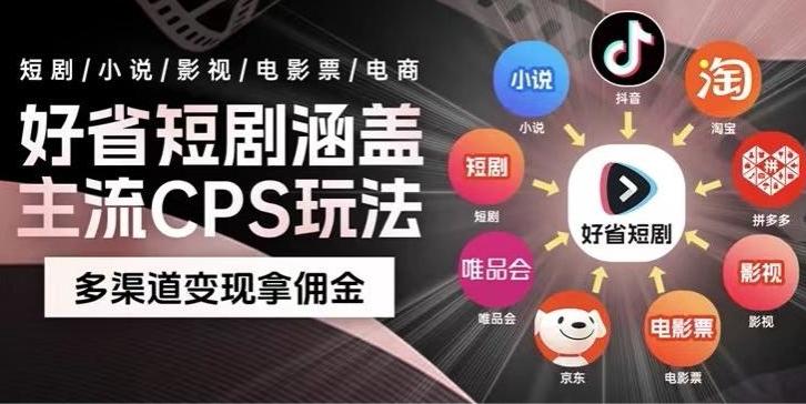 最新爆火好省短剧推广项目，轻松日入1000+，操作简单，人人可做-策里行间