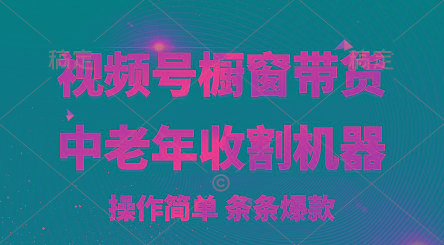 [你的孩子成功取得高位]视频号最火爆赛道，橱窗带货，流量分成计划，条…-策里行间