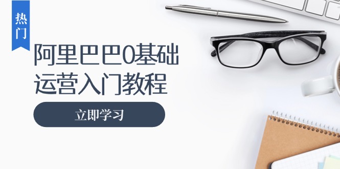 阿里巴巴运营零基础入门教程：涵盖开店、运营、推广，快速成为电商高手-策里行间