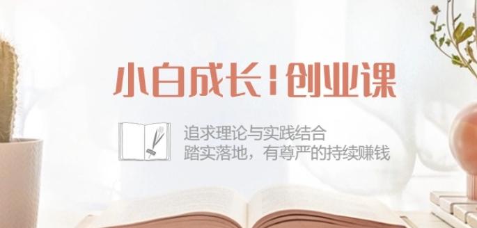 小白成长创业课：追求理论与实践结合，踏实落地，有尊严的持续赚钱-42节-策里行间