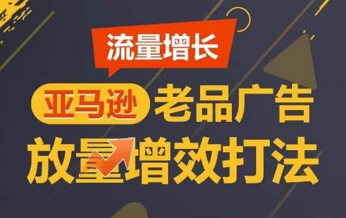 流量增长 亚马逊老品广告放量增效打法，短期内广告销量翻倍-策里行间