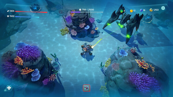 《海洋守护者：代号 Codename: Ocean Keeper》中文版-策里行间