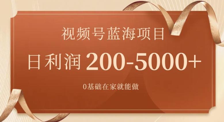 外边收费699视频号项目，最新玩法，简单好操作，一人可做，日四位数-策里行间