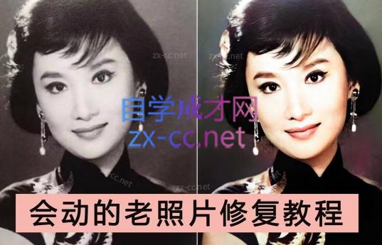 AI老相片视频变现训练营-策里行间