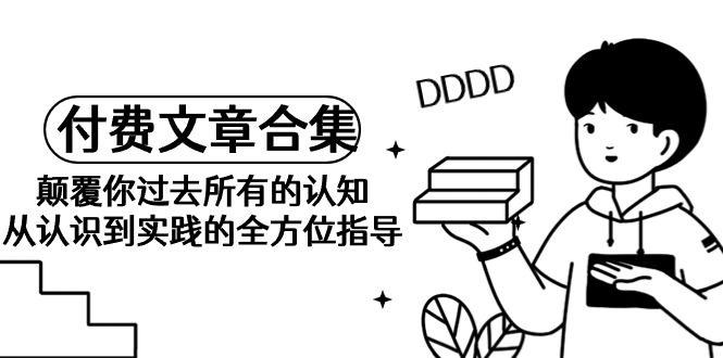 (9646期)《某公众号付费文章合集》颠覆你过去所有的认知 从认识到实践的全方位指导-策里行间