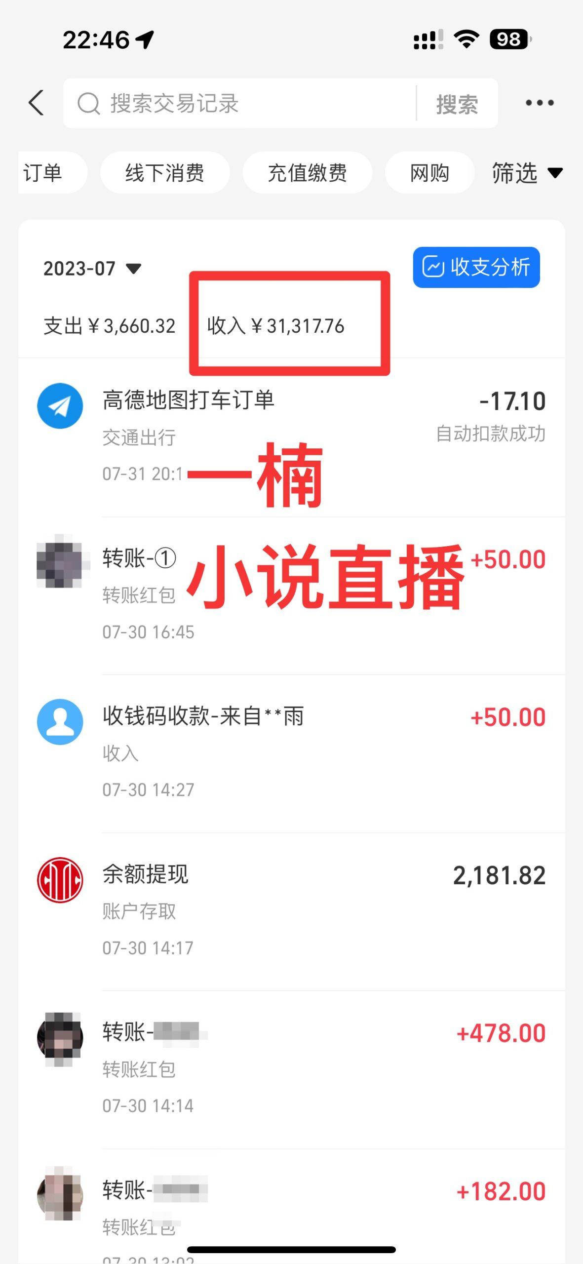 图片[1]-(9343期)24最新抖音无人直播小说直播项目，实测单日变现2000＋，不用出镜，在家…-策里行间
