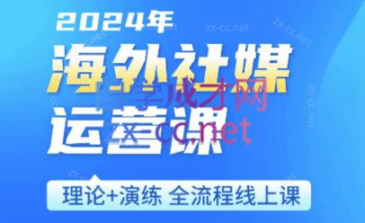 跨境小P哥·海外社媒运营课-策里行间