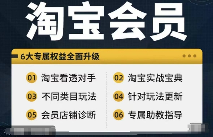 淘宝会员【淘宝所有课程，全面分析对手】，初级到高手全系实战宝典-策里行间