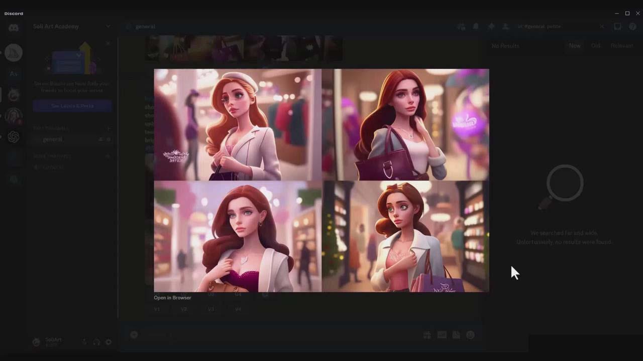 图片[5]-掌握 MidJourney V5 AI + ChatGPT创建一致的角色设计图像-22节课-中英字幕-策里行间