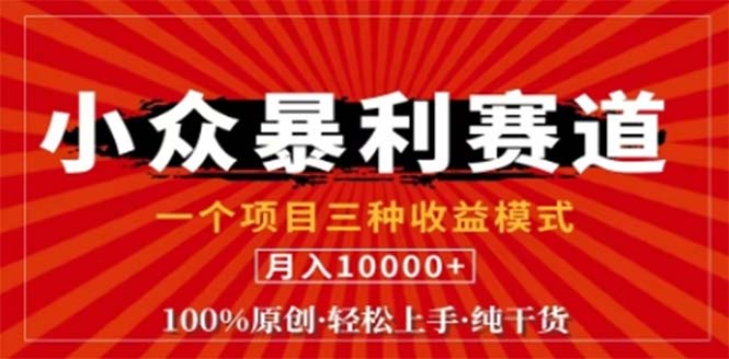视频号最新爆火赛道，三种可收益模式，0粉新号条条原创条条热门 日入1000+-策里行间