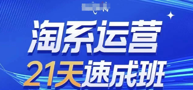 淘系运营21天速成班(更新24年8月)，0基础轻松搞定淘系运营，不做假把式-策里行间